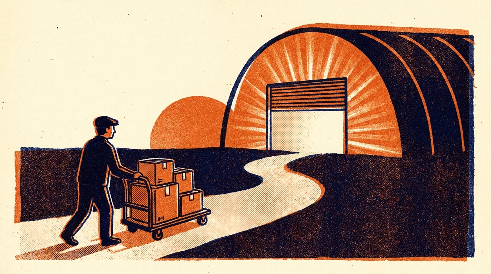 Коробка-ракета на стартовой площадке — запуск продаж на Amazon